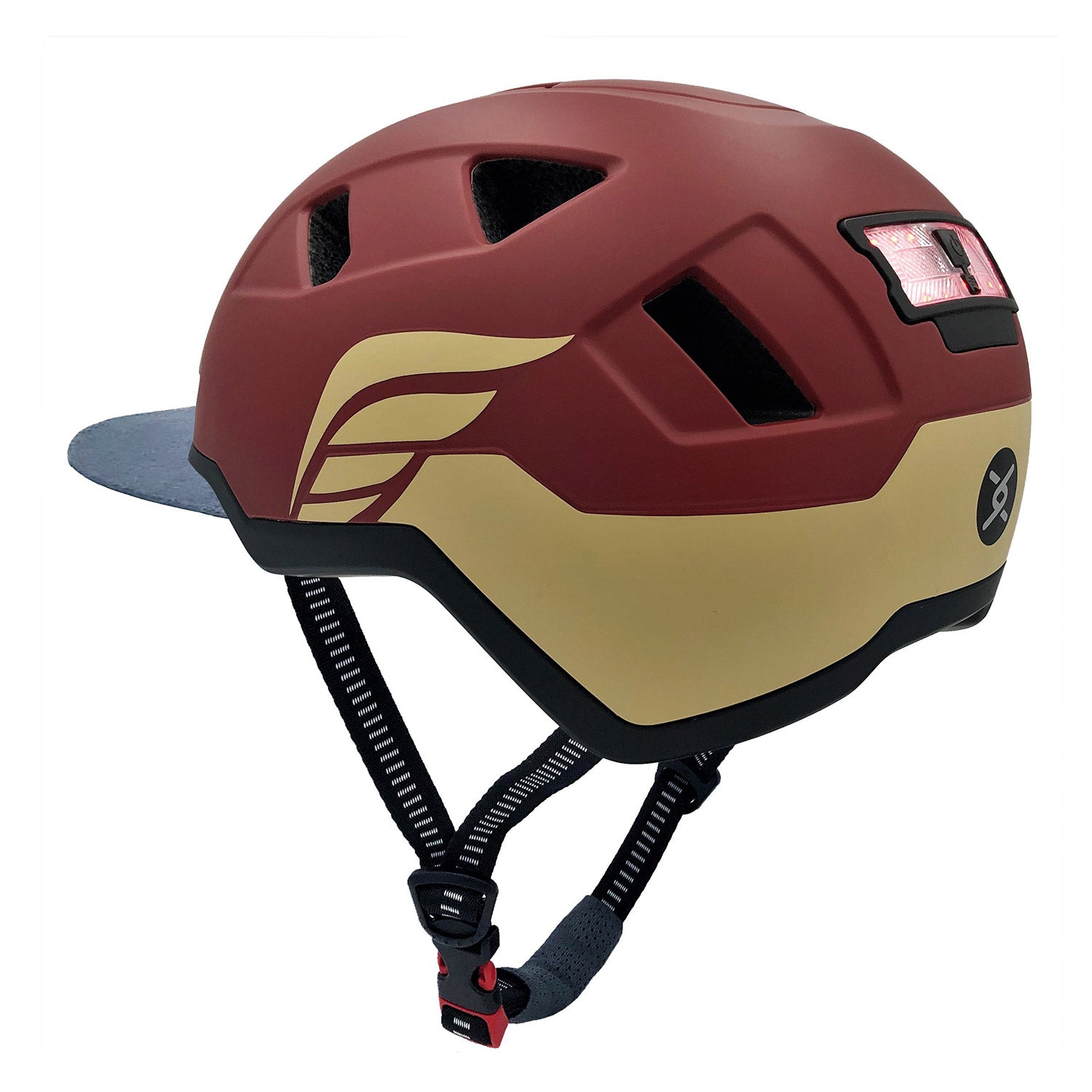 xnito Logan Retro High Speed eBike Helmet
