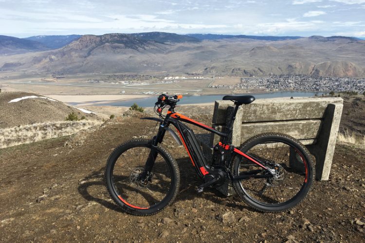 What is the range of an ebike?