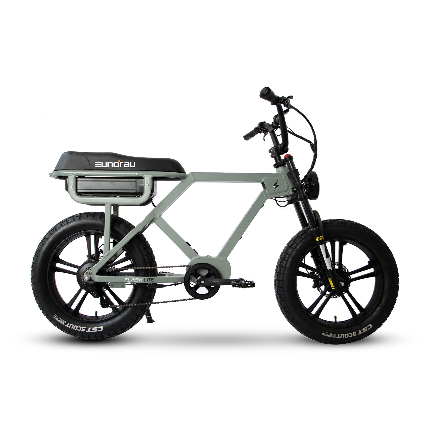 eXcursion Flash Mini-bike style eBike