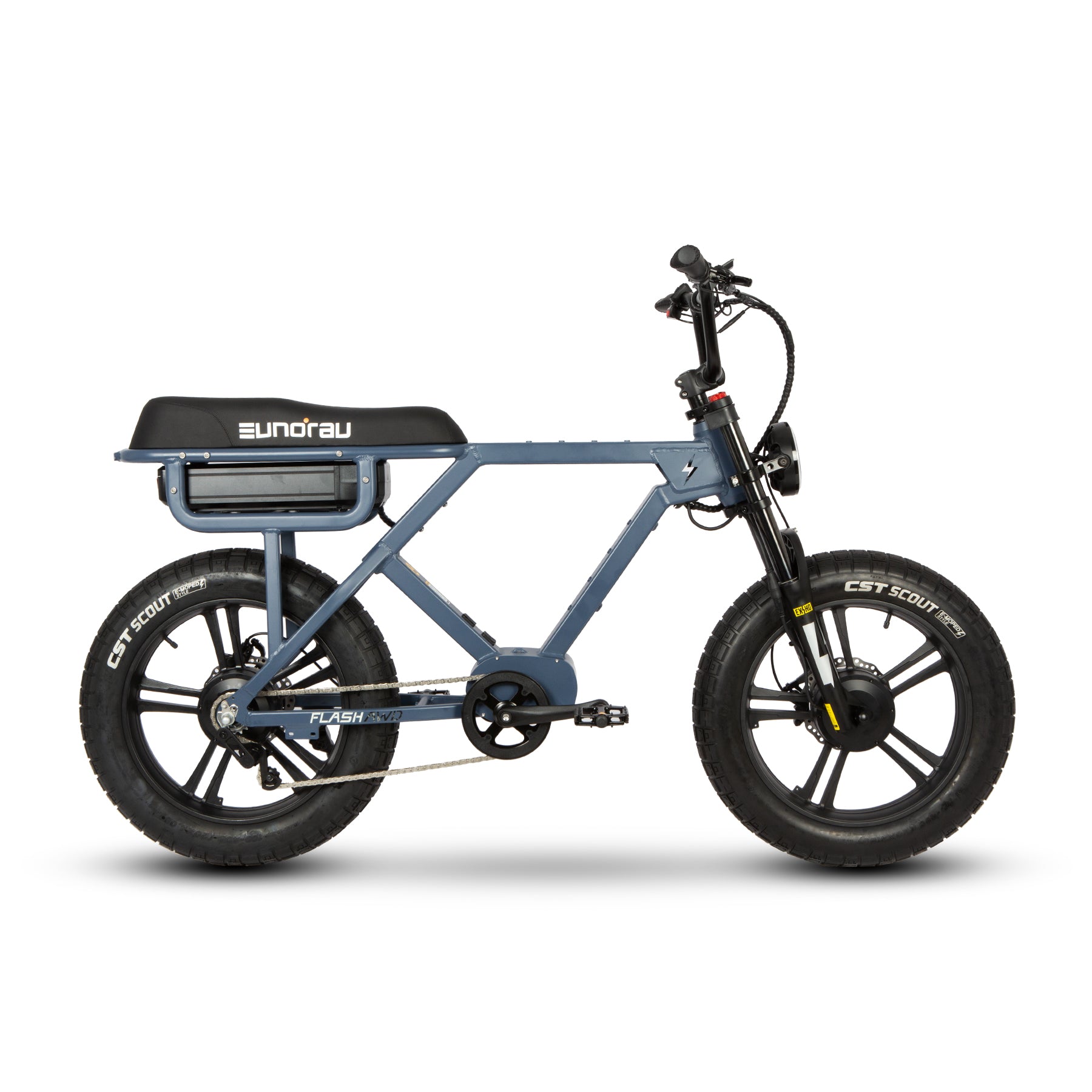 eXcursion Flash Mini-bike style eBike