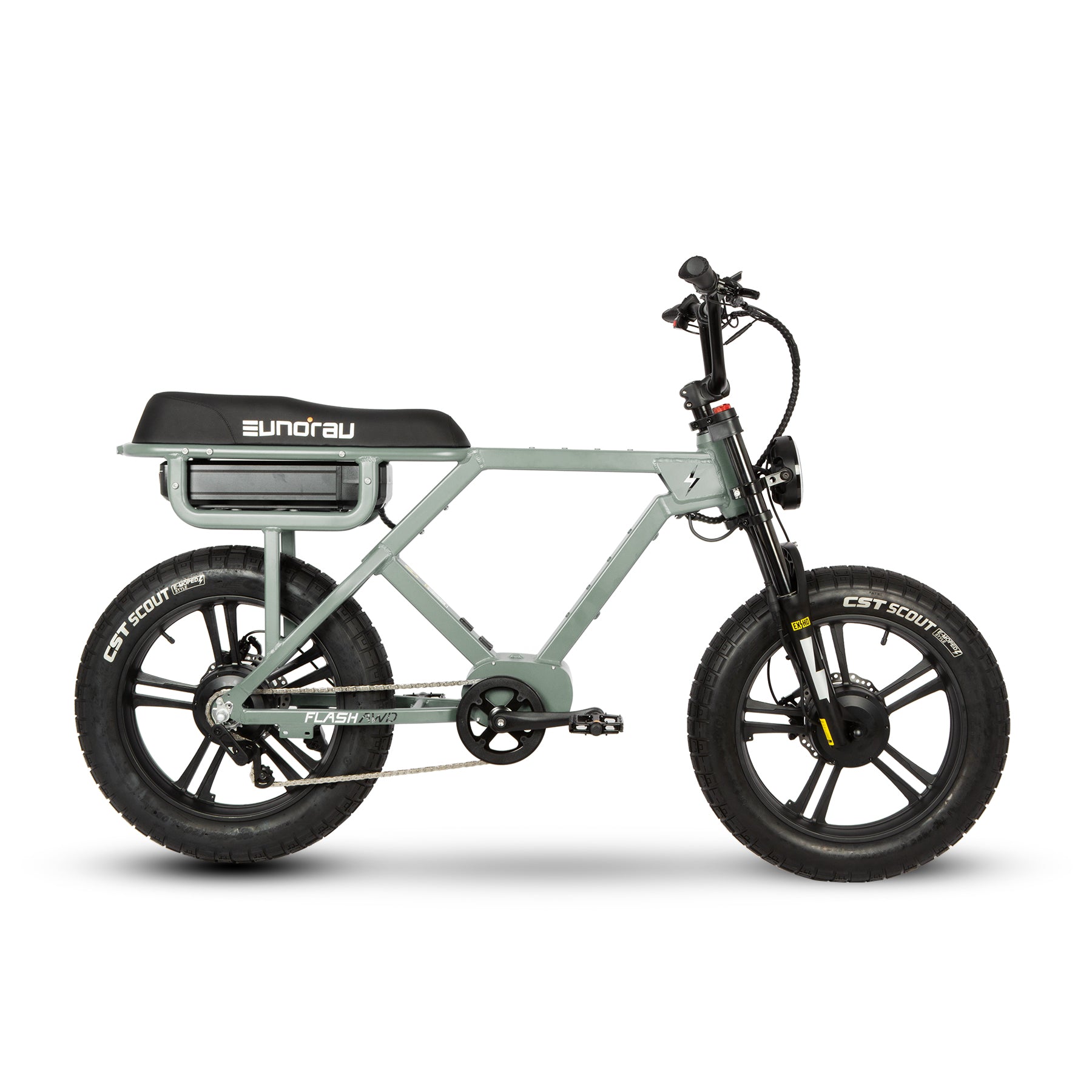 eXcursion Flash Mini-bike style eBike