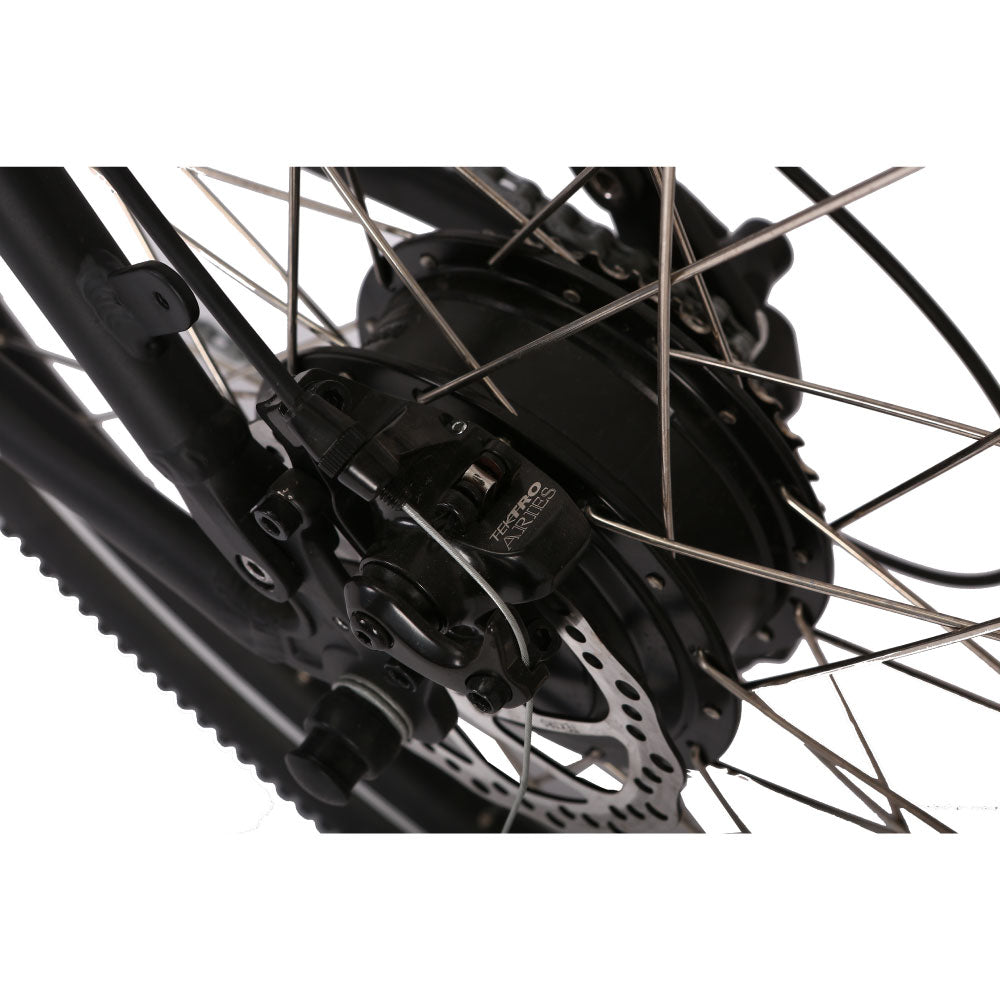 eXcursion X-TREME Baja Folding Electric Mountain Bike