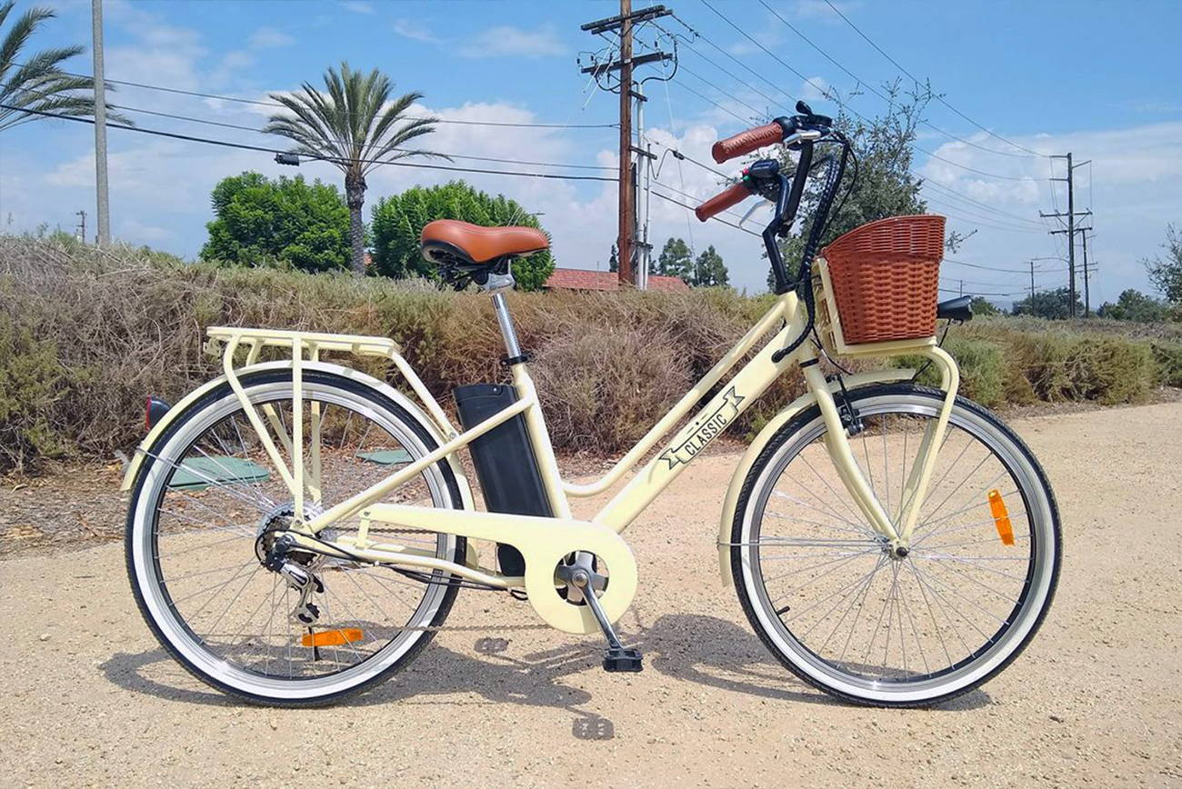 Nakto Classic Electric City Bike